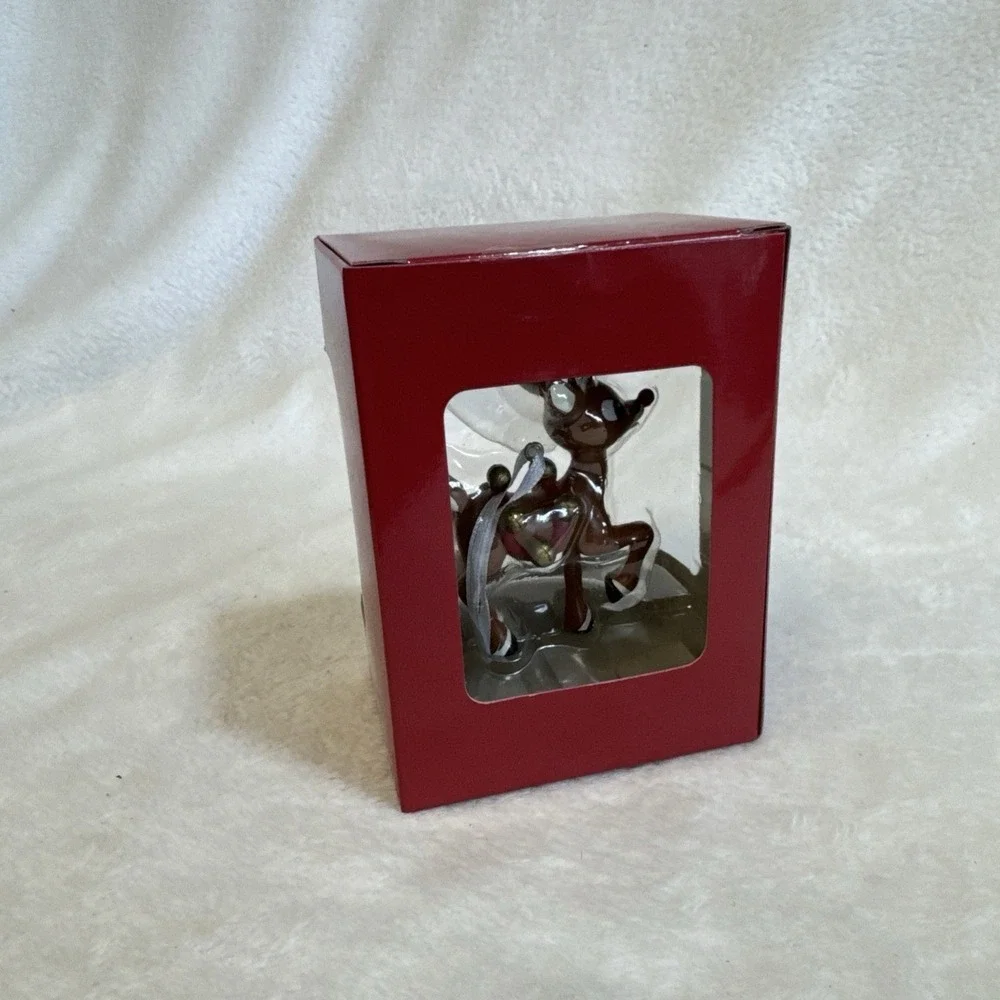 Hallmark Rudolph the Red-Nosed Reindeer Christmas Tree Ornament 2HCM4039 Brown